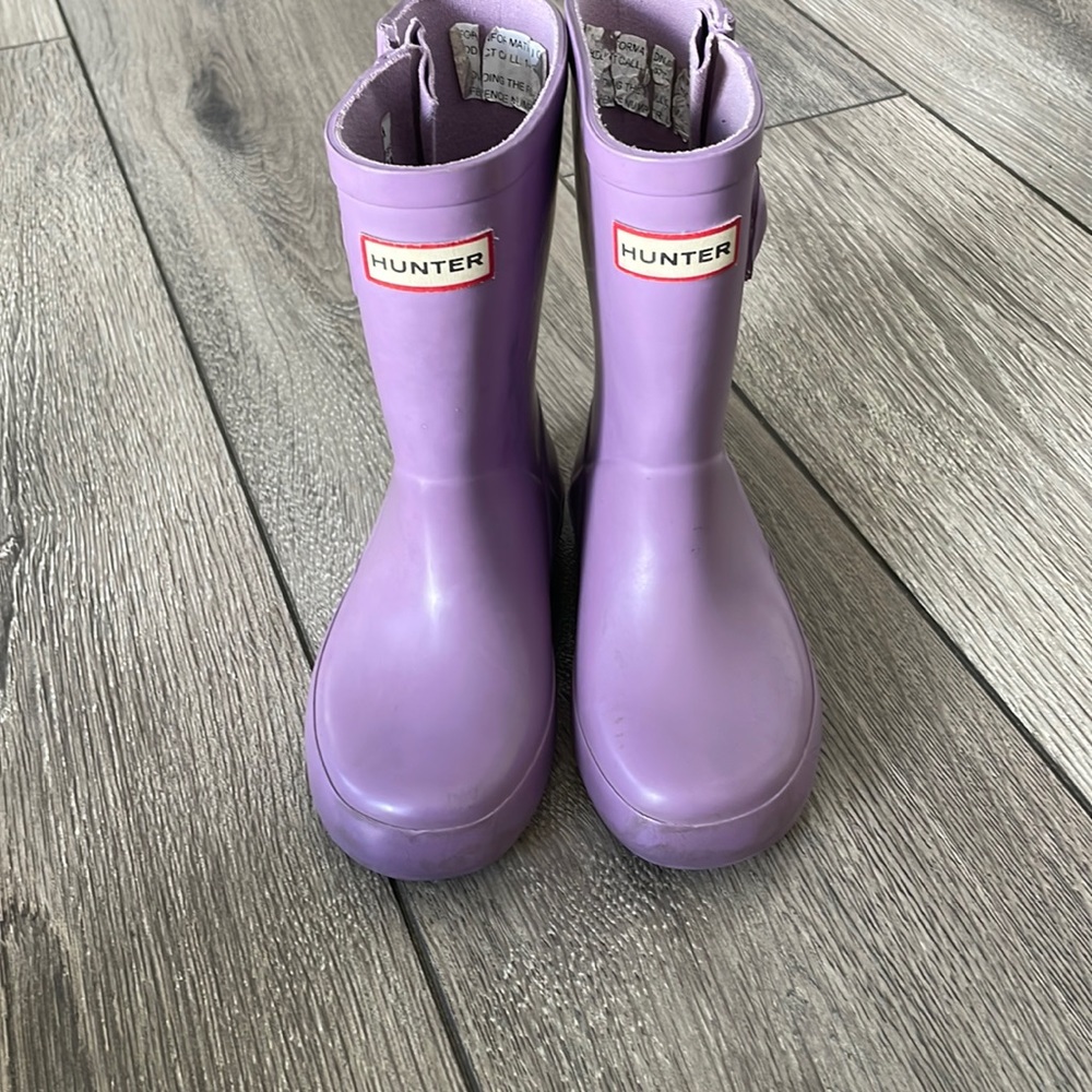 Lavender Mist Hunter rain boots